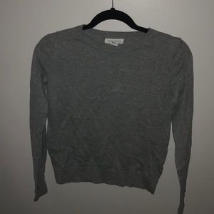 2/ $12 Grey Crewneck Sweater